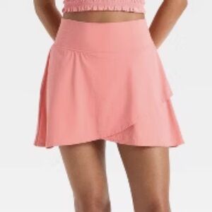 JoyLab Coral Pink Athletic Skort